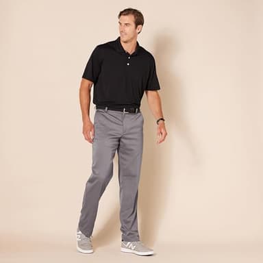 Amazon Essentials Men's Straight-Fit Stretch Golf Pant, Grey, 38W x 34L - Image 7