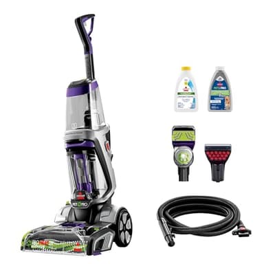 BISSELL ProHeat 2X Revolution Pet Pro Plus, 3588F, Upright Deep Cleaner, 30-minute Dry Time, Dual Dirt Lifter Powerbrush, Hose & Tool Attachment, Pet Upholstery and Tough Stain Tool Included - Image 1
