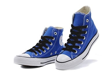 AOMIDI Flat Shoe laces 5/16" Wide Shoelaces 4 Pair for Athletic Running Sneakers Shoes Boot Strings replacements (72" inches (183 cm), Black) - Image 5