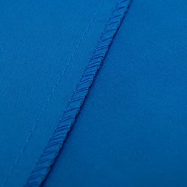 NTBAY Zippered Toddler Pillowcases Set of 2, 100% Brushed Microfiber 13x18 Pillowcases, Super Soft and Cozy Travel Kids Nursery Pillow Cases, 13x18 Inches, Royal Blue - Image 3