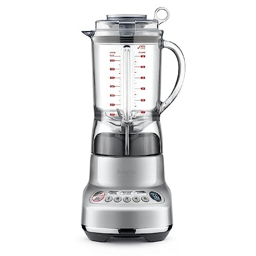 Breville BBL620SIL Fresh and Furious Blender, Silver - Image 1