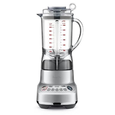 Breville BBL620SIL Fresh and Furious Blender, Silver - Image 1