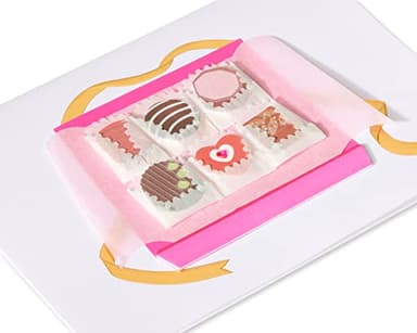 Papyrus Valentines Day Card (Happy Chocolate Day) - Image 5