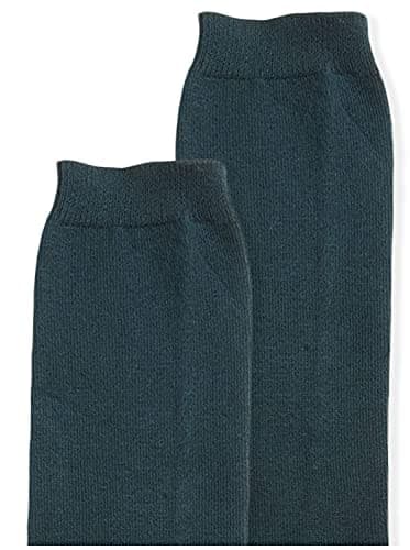 Jefferies Socks Girls 7-16 School Uniform Knee High 3 Pair Pack, Hunter, Medium (BBMP3869) - Image 2