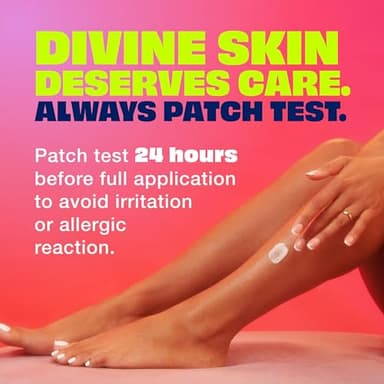 Nair Body Cream Hair Remover, Soothing Aloe and Water Lily, Dermatologist Tested Body Hair Removal Cream, with Evolved Ingredients, 12 Oz - Image 7