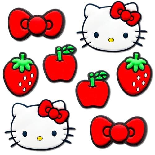 Cartoon Shoe Charms for Croc Clogs Sandals, Cute Shoe Decorations (C) - Image 1