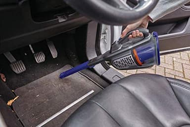 BLACK+DECKER dust buster Handheld Vacuum Cordless Rechargeable Pet Hair, Portable Home and Car Vacuum, Powerful Suction , Washable Bowl and Filter, furbuster AdvancedClean+ (HHVK515JP07) - Image 14