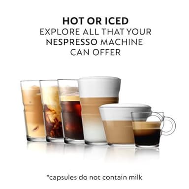 Nespresso Capsules Original Line, Volluto Decaffeinato Mild Roast Coffee, 50 Count Coffee Pods - Image 7