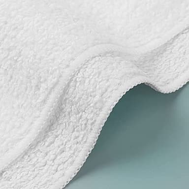 Orighty Washcloths Bulk Towels Set 50 Pack, Highly Absorbent and Soft Feel Microfiber Face Cloths, Multi-Purpose Wash Cloths & Hand Towels for Bathroom, Hotel, Spa, and Gym, 12x12 Inch - Image 4