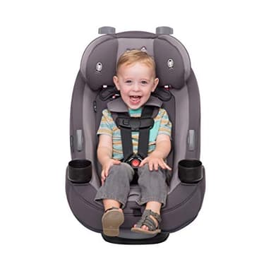 Safety 1st Grow and Go All-in-One Slim Convertible Car Seat, Rear Facing, 5-40 lbs, Forward Facing (30–65 lbs), High Back Booster Seat 40-100 pounds, Harvest Moon - Image 12