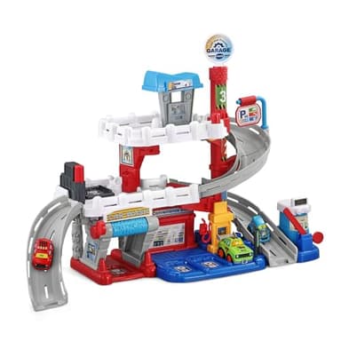 VTech Go! Go! Smart Wheels Fast and Friendly Garage - Image 15