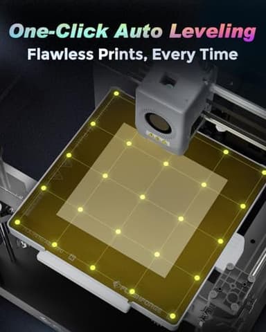 FLASHFORGE AD5X Multi-Color 3D Printer, CoreXY 600mm/s High-Speed, 1-Click Auto Leveling, 300°C Direct Drive Extruder, 220x220x220mm Build Volume, Ideal for Precision and Efficiency - Image 6