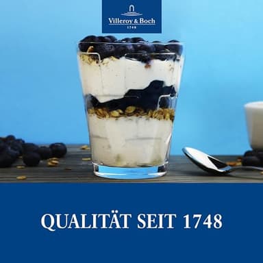 Villeroy & Boch Dressed Up Assorted Design Tumblers (Set of 4), 10.5 oz Capacity, Clear - Image 7