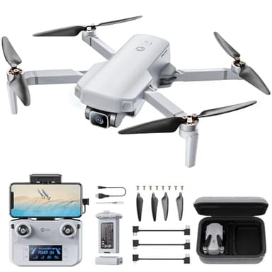 Holy Stone HS360E GPS EIS Drones with Camera for Adults 4K, 249g FAA Compliant Lightweight Foldable FPV RC Quadcopter Drone with 1200W Sensor, 20000ft Range, Auto Return, Follow Me, Upgraded HS360S - Image 1