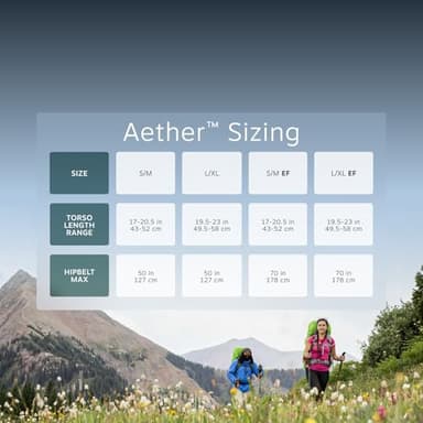 Osprey Aether 55L Men's Backpacking Backpack, Deep Acorn Red, L/XL - Image 6