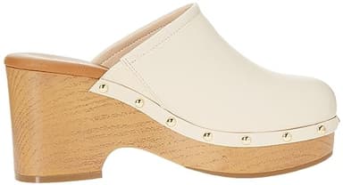 The Drop Women's Francine Clog Light Sand, 10 - Image 6