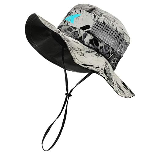 KastKing Sol Armis UPF 50 Boonie Hat - Sun Protection Beach & Hiking, Fishing, Paddling, Rowing, Kayaking - Silver Mist - Image 1