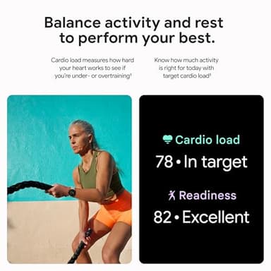 Google Pixel Watch 3 (41mm) 2024 Model - Android Smartwatch, Heart Rate Tracking, Fitbit Advanced Running, Fitness Insights, 24-Hour Battery - Polished Silver Aluminum Case - Rose Quartz Band - WiFi - Image 6