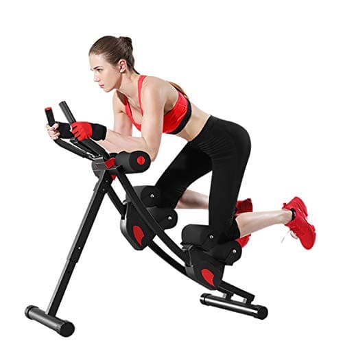 Fitlaya Fitness ab machine, ab workout equipment for home gym, Height Adjustable ab trainer, foldable fitness equipment. - Image 1