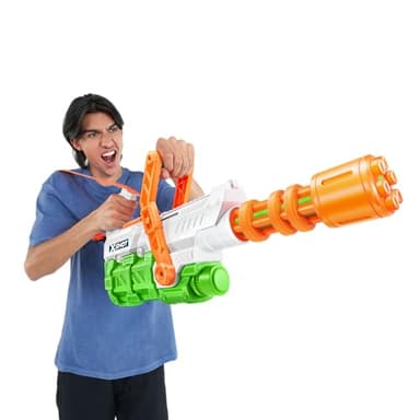 XSHOT Fast-Fill Hydro Cannon Water Blaster by ZURU Water Gun for Summer, XSHOT Water Toys, Fills with Water in just 1 Second, Big Water Toy for Children, Boys, Teen, Men - Image 4