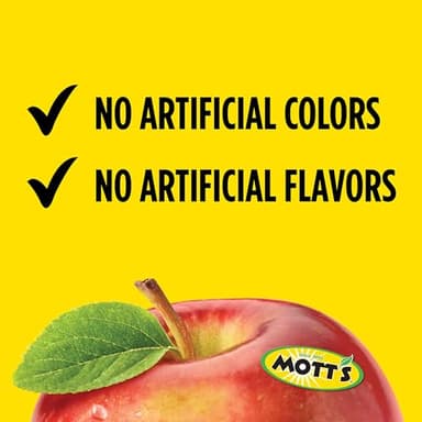 Mott's Apple Light Juice Drink, 64 Fl Oz Bottle (Pack Of 8), 42% Fruit Juice With 50% Fewer Calories Than 100% Apple Juice, Excellent Source Of Vitamin C - Image 8