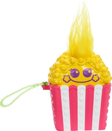 Mattel DreamWorks Trolls Fun Fair Surprise FairFest Small Doll & 10 Accessories, Carnival Food Popcorn Theme with Viva - Image 3