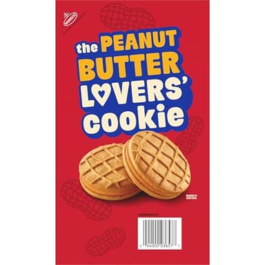 NUTTER BUTTER Peanut Butter Sandwich Cookies, King Size, 10-3.5 oz Snack Packs - Image 18