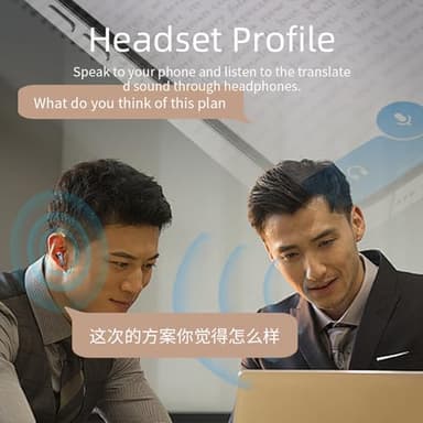 Translation Earbuds Real Time, 3 in 1 Language Translator Earbuds in Real Time 144 Languages & Accents, Translation Headphones Wireless Bluetooth, Ai Translating Earbuds (Diamond Black, 1 Pack) - Image 5