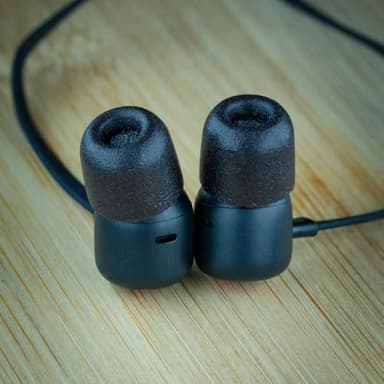 Comply 400 Core Series | Memory Foam Replacement IEM Ear Tips for Campfire Audio, Sennheiser, & More | Superior Noise Isolation, Ultimate Comfort, Secure Fit | Oval, Black, Small (3 Pairs) - Image 4