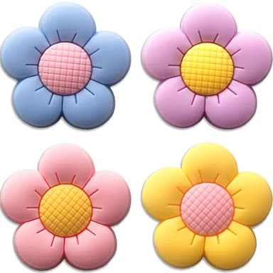 Butterfly & Flower Croc Charms for Girls - 30 PCS Colorful Shoe Decoration Pins for Clog Sandals,Cute Accessories for Kids,Women Party Favor Gifts - Image 8
