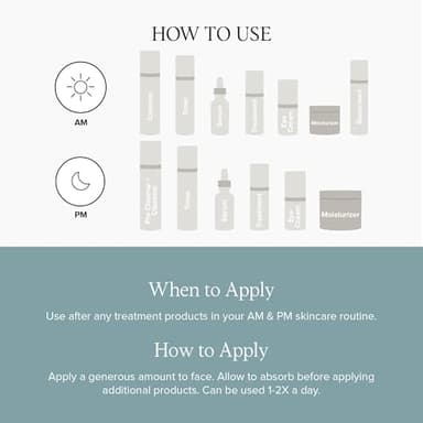 DRMTLGY Peptide Night Cream Face Moisturizer. Fragrance Free and Oil Free Hydrating Facial Moisturizer for All Skin Types. 2.1 oz - Image 5