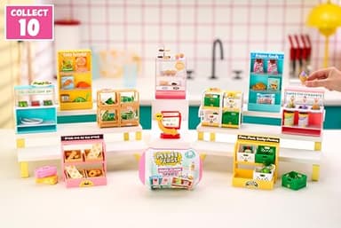MGA's Miniverse Make It Mini Spaces Furniture, Mystery Surprise Packaging, Mini Collectibles, Replica Food, Replica Plants, Customize, DIY Crafts, Hobby, Collectors, Display, Gifts, 8+ - Image 2