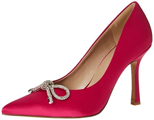 The Drop Women's Parish Pointed Toe Heel Hot Pink, 8 - Image 1