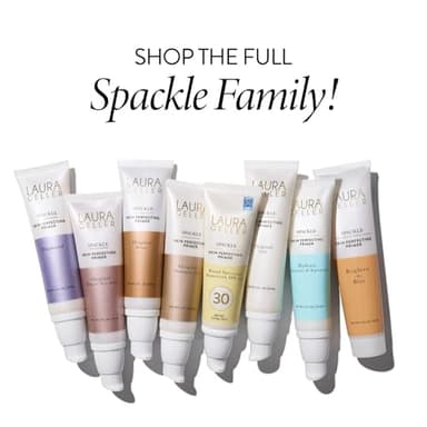 LAURA GELLER NEW YORK Spackle Skin Perfecting Primer Broad Spectrum Sunscreen SPF 30 - Primer for Face Before Makeup with Sun Protection for a Dewy Glow - Image 9