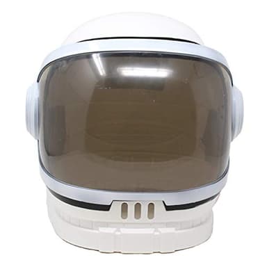 Spooktacular Creations Astronaut Helmet with Movable Visor Pretend Play Toy Set for School Classroom Dress Up, Role Play Accessory - Image 3