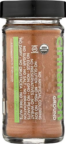 SPICELY Organic Ground Cinnamon, 1.4 OZ - Image 2