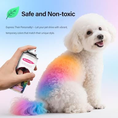 Temporary Hair Color Spray For Women Kids Men, Washable Temporary Hair Dye Spray One Day Hair Color Wax Non-Sticky For Cosplay Party DIY, Christmas Party, Halloween Crazy Hair Day (Black, 4.06 oz) - Image 4