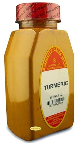 Marshalls Creek Select Spices Turmeric Powder 8 oz. - Image 1