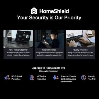 TP-Link Archer BE24000 Quad-Band WiFi 7 Router (Archer BE900) with Dual 10 Gbps Multi-Gig Ethernet Ports and LED Touch Screen,12 High Performance Antennas, VPN Supported, Free Expert Help - Image 7