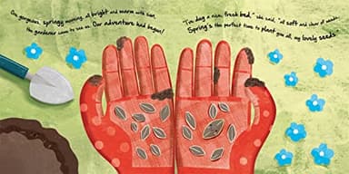 Nature Stories: Little Sunflower: Discover an Amazing Story from the Natural World-Padded Board Book - Image 2