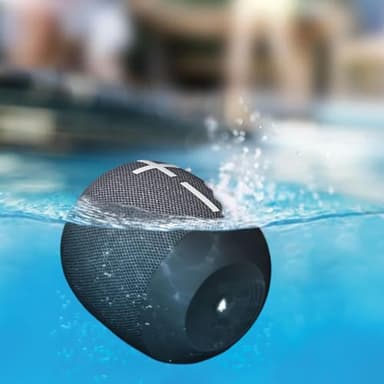 Ultimate Ears UEWONDER4BLK WonderBoom 4 Portable Bluetooth Speaker - Active Black - Image 5