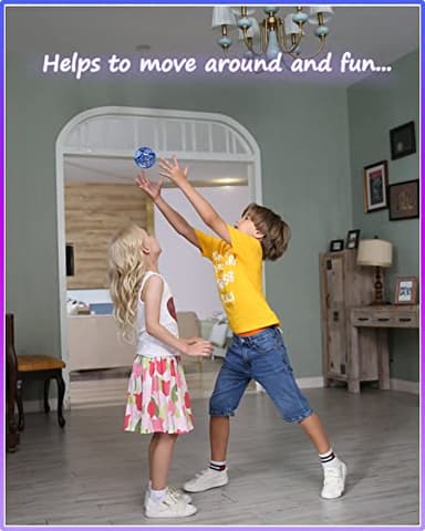 Cosmic Fly Ball 2025 Flying Orb Ball with Lights,UFO Hand Operated Mini Drone for Kid,Galactic Fidget Spinner Boomerang Hover Balls,Christmas Birthday Gifts Toy for 6 7 8 9 10+ Year Old Boy Girl Teens - Image 5