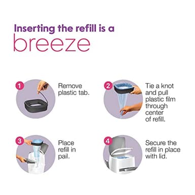 Litter Genie Refill Bags | Jumbo 2-Pack, 56 Total ft | Up to 8 Months of Supply in 2 cartridges | Ultimate Odor Control Cat Litter Bags - Image 7