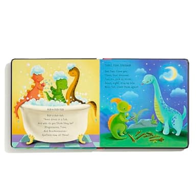 Dinosaur, Dinosaur, Say Good Night: and other bedtime rhymes - Image 3