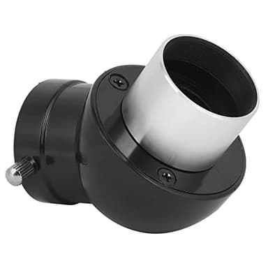 45 Degrees Round Angle Diagonal Mirror, 1.25 Inch Interface, Plastic and Optical Glass, Dustproof Cover, Suitable for Astronomical Telescope Accessory - Image 7