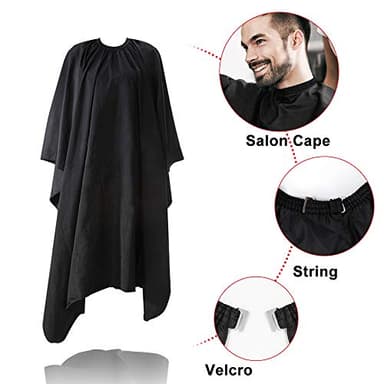 Sirabe 11 PCS Hair Cutting Thinning Scissors Set, Sapphire Professional Haircut Scissors Kit Stainless Steel Barber Texturizing Shears Tools for Salon Hairdressing Home - Image 6