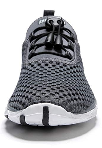 Zhuanglin Men's Quick Drying Aqua Water Shoes,3-Second Drainage & All-Terrain for Swimming,Hiking,Yoga - Image 6
