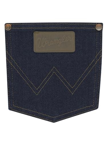 Wrangler mens Cowboy Cut Active Flex Original Fit Jeans, Prewashed, 46W x 30L US - Image 5