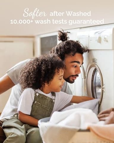 TotCare Bedside Sleeper Bassinet Sheets 35x20 for MiClassic, Milliard Bassinet and Large Bedside Sleepers - Buttery Soft, Premium Stretchy Jersey Knit Sheets - Navy + Grey + Cloud, 3 Pack - Image 7