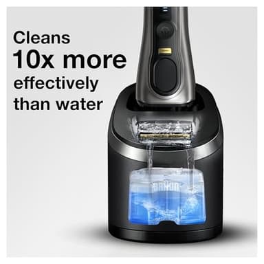 Braun Clean & Renew Refill Cartridges CCR, Replacement Shaver Cleaner Solution for Clean&Charge Cleaning System, Pack of 10 - Image 5